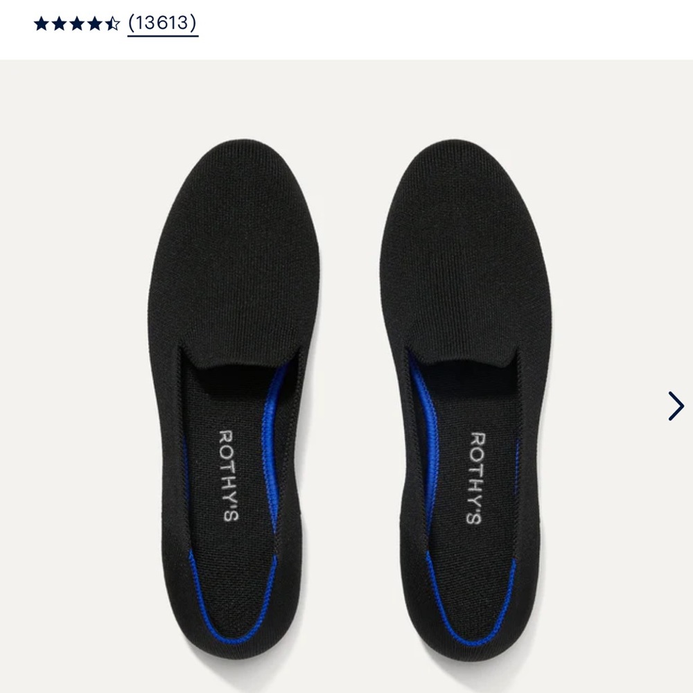 Rothys loafers in black